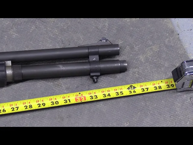 shorter isn t always better || tactical shotgun setup